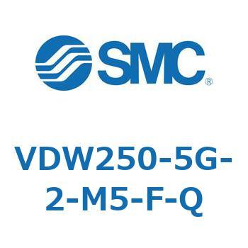 小型直動2ポートソレノイドバルブ VDW シリーズ SMC