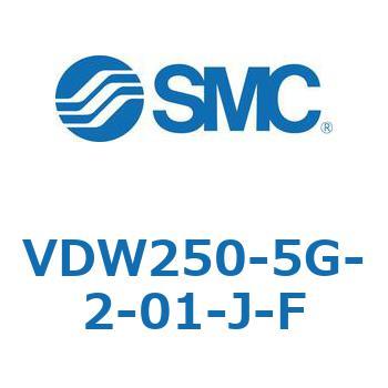 小型直動2ポートソレノイドバルブ VDW シリーズ SMC