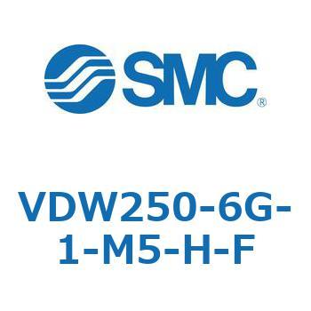 小型直動2ポートソレノイドバルブ VDW シリーズ SMC