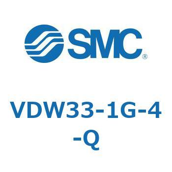 小型直動2ポートソレノイドバルブ VDW シリーズ SMC