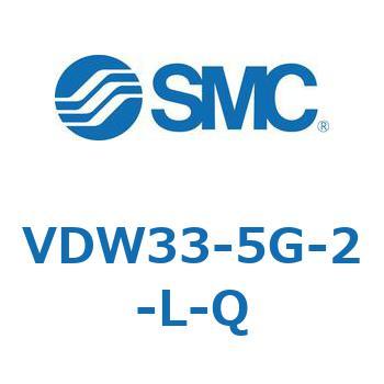 小型直動2ポートソレノイドバルブ VDW シリーズ SMC