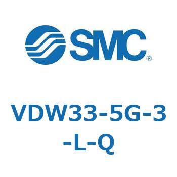 小型直動2ポートソレノイドバルブ VDW シリーズ SMC