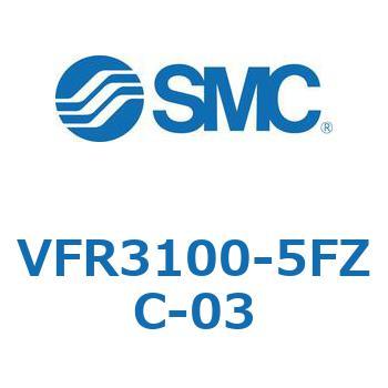 VFR3100-5FZC-03 5ポートソレノイドバルブVFR3000シリーズ 1個 SMC