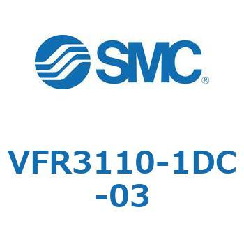 VFR3110-1DC-03 5ポートソレノイドバルブVFR3000シリーズ 1個 SMC