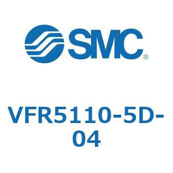 5ポートソレノイドバルブVFR5000シリーズ SMC