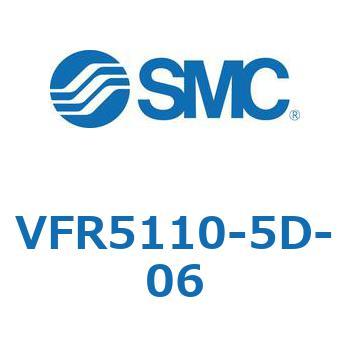 5ポートソレノイドバルブVFR5000シリーズ SMC
