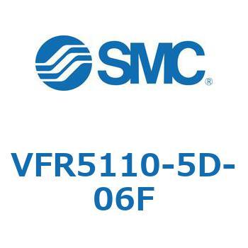 5ポートソレノイドバルブVFR5000シリーズ SMC