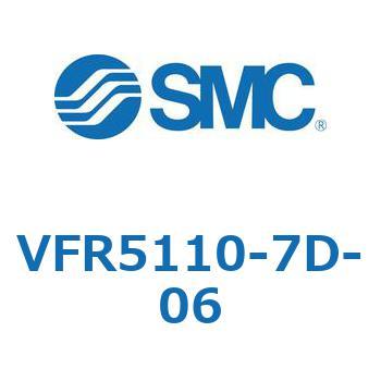5ポートソレノイドバルブVFR5000シリーズ SMC