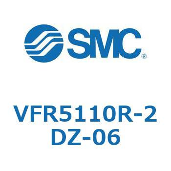 5ポートソレノイドバルブVFR5000シリーズ SMC