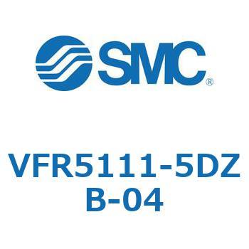 5ポートソレノイドバルブVFR5000シリーズ SMC