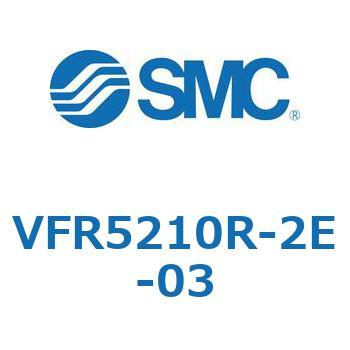 5ポートソレノイドバルブVFR5000シリーズ SMC