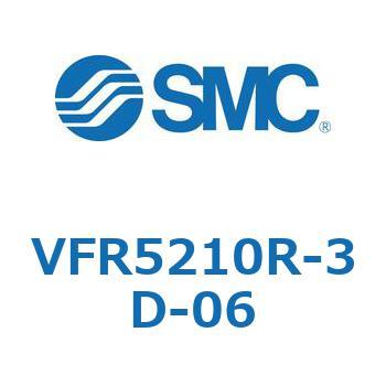 5ポートソレノイドバルブVFR5000シリーズ SMC