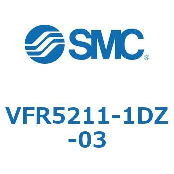 5ポートソレノイドバルブVFR5000シリーズ SMC