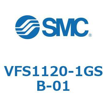 メタルシール：直接配管形/5ポートパイロット形 VFS1000 Series SMC