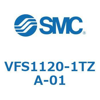 メタルシール：直接配管形/5ポートパイロット形 VFS1000 Series SMC