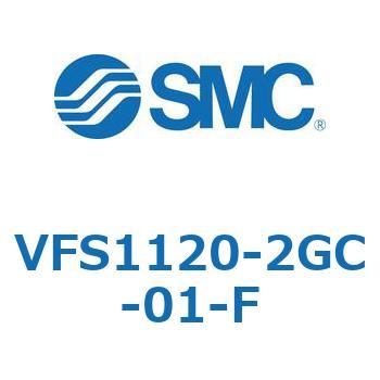 メタルシール：直接配管形/5ポートパイロット形 VFS1000 Series SMC
