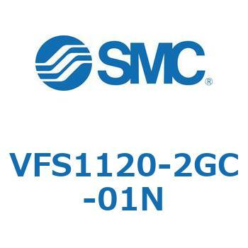 メタルシール：直接配管形/5ポートパイロット形 VFS1000 Series SMC