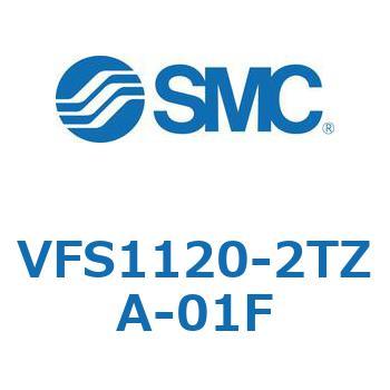 メタルシール：直接配管形/5ポートパイロット形 VFS1000 Series SMC