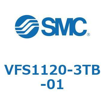 メタルシール：直接配管形/5ポートパイロット形 VFS1000 Series SMC