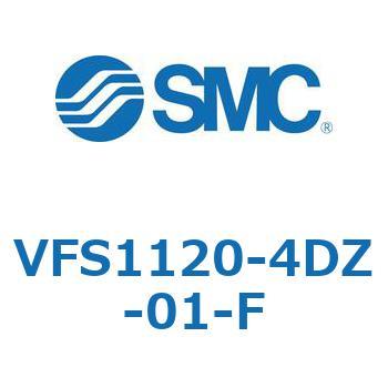 メタルシール：直接配管形/5ポートパイロット形 VFS1000 Series SMC