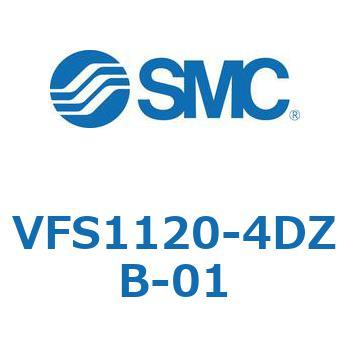 メタルシール：直接配管形/5ポートパイロット形 VFS1000 Series SMC