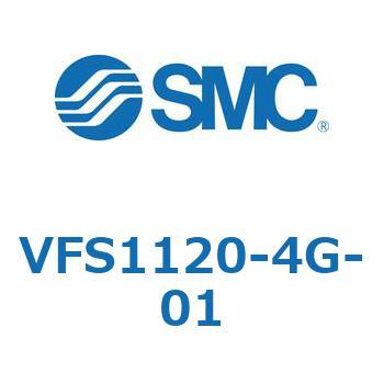 メタルシール：直接配管形/5ポートパイロット形 VFS1000 Series SMC