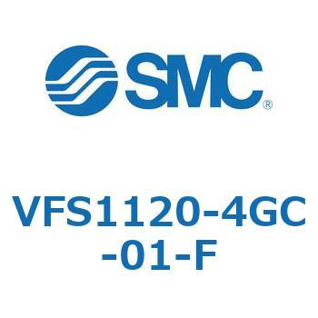 メタルシール：直接配管形/5ポートパイロット形 VFS1000 Series SMC