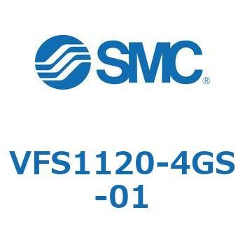 メタルシール：直接配管形/5ポートパイロット形 VFS1000 Series SMC