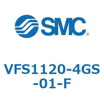 メタルシール：直接配管形/5ポートパイロット形 VFS1000 Series SMC