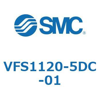 メタルシール：直接配管形/5ポートパイロット形 VFS1000 Series SMC