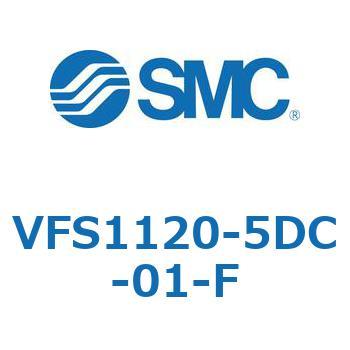 メタルシール：直接配管形/5ポートパイロット形 VFS1000 Series SMC