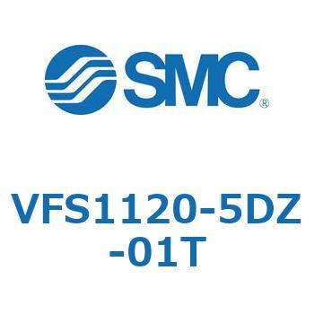 メタルシール：直接配管形/5ポートパイロット形 VFS1000 Series SMC