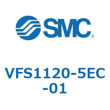 メタルシール：直接配管形/5ポートパイロット形 VFS1000 Series SMC