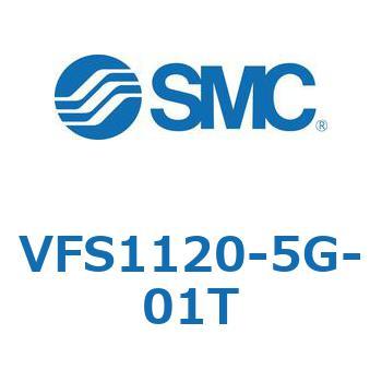 メタルシール：直接配管形/5ポートパイロット形 VFS1000 Series SMC