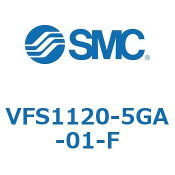 メタルシール：直接配管形/5ポートパイロット形 VFS1000 Series SMC