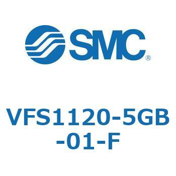 メタルシール：直接配管形/5ポートパイロット形 VFS1000 Series SMC
