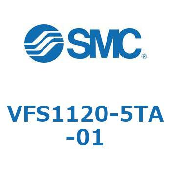 メタルシール：直接配管形/5ポートパイロット形 VFS1000 Series SMC