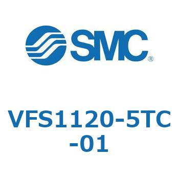 メタルシール：直接配管形/5ポートパイロット形 VFS1000 Series SMC
