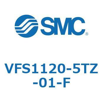 メタルシール：直接配管形/5ポートパイロット形 VFS1000 Series SMC