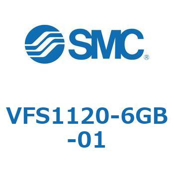 メタルシール：直接配管形/5ポートパイロット形 VFS1000 Series SMC