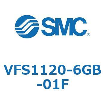 メタルシール：直接配管形/5ポートパイロット形 VFS1000 Series SMC
