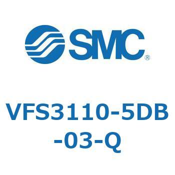 メタルシール：直接配管形/5ポートパイロット形 VFS3000 Series