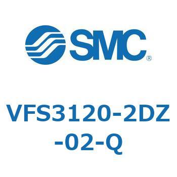 メタルシール：直接配管形/5ポートパイロット形 VFS3000 Series SMC