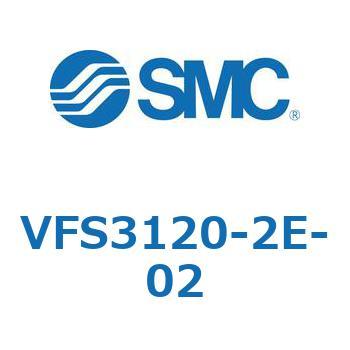 メタルシール：直接配管形/5ポートパイロット形 VFS3000 Series SMC