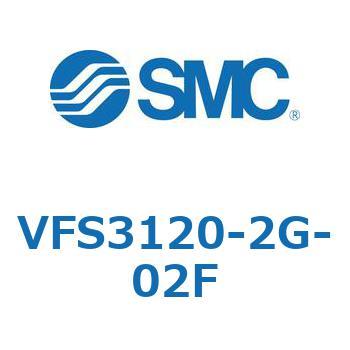 メタルシール：直接配管形/5ポートパイロット形 VFS3000 Series SMC