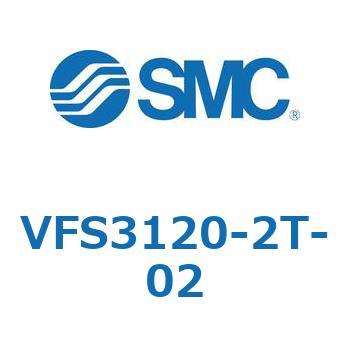 メタルシール：直接配管形/5ポートパイロット形 VFS3000 Series SMC