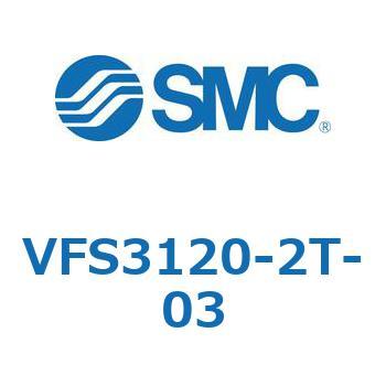 メタルシール：直接配管形/5ポートパイロット形 VFS3000 Series SMC
