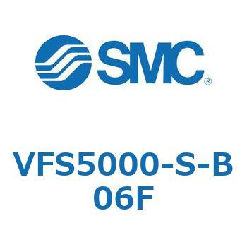 メタルシール：5ポートパイロット形 VFS4000 Series SMC