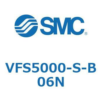 メタルシール：5ポートパイロット形 VFS4000 Series SMC