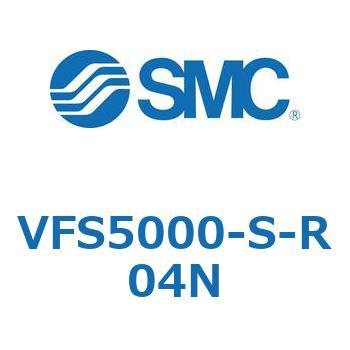 メタルシール：5ポートパイロット形 VFS4000 Series SMC